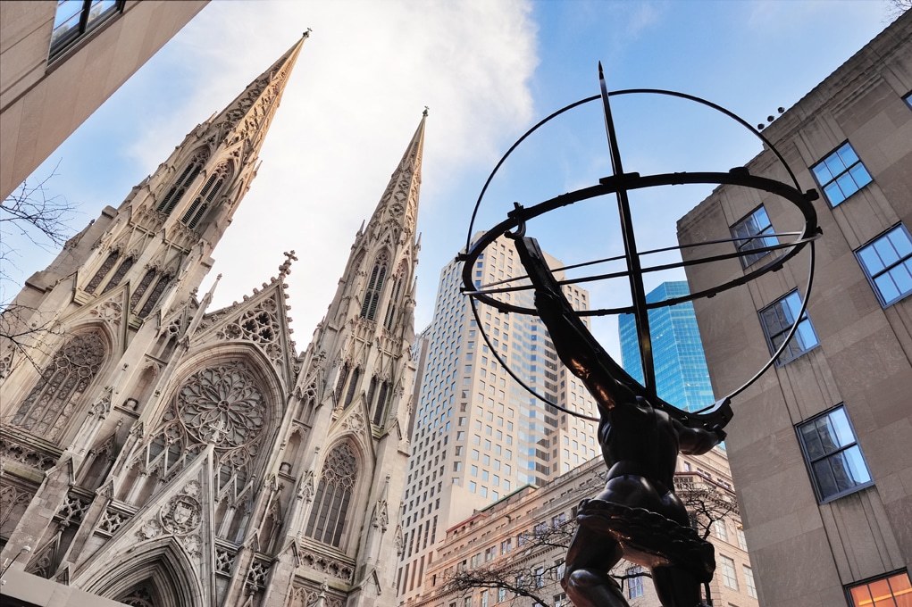 Rockefeller Center | attractions near The Jewel Hotel NYC