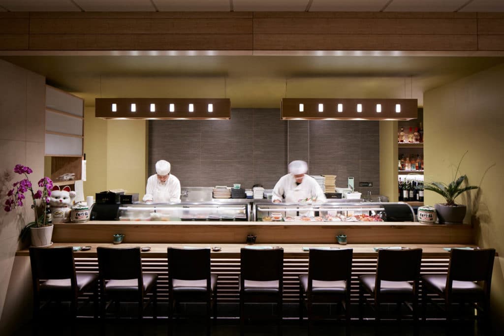 Hama Sushi and Sake at The Jewel - NYC