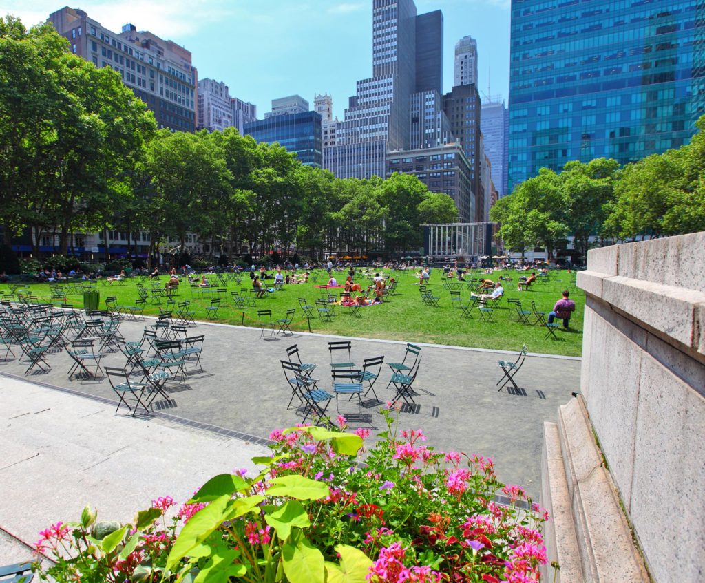 Bryant Park | Attractions near The Jewel Hotel Midtown Manhattan