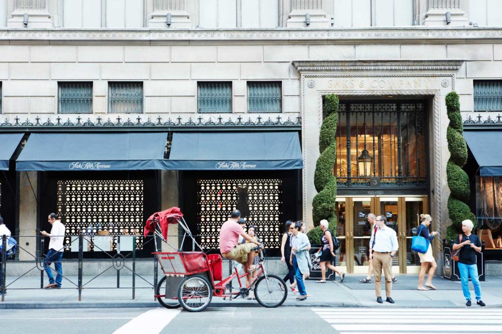 Saks-Fifth-Avenue | attractions near The Jewel Hotel NYC