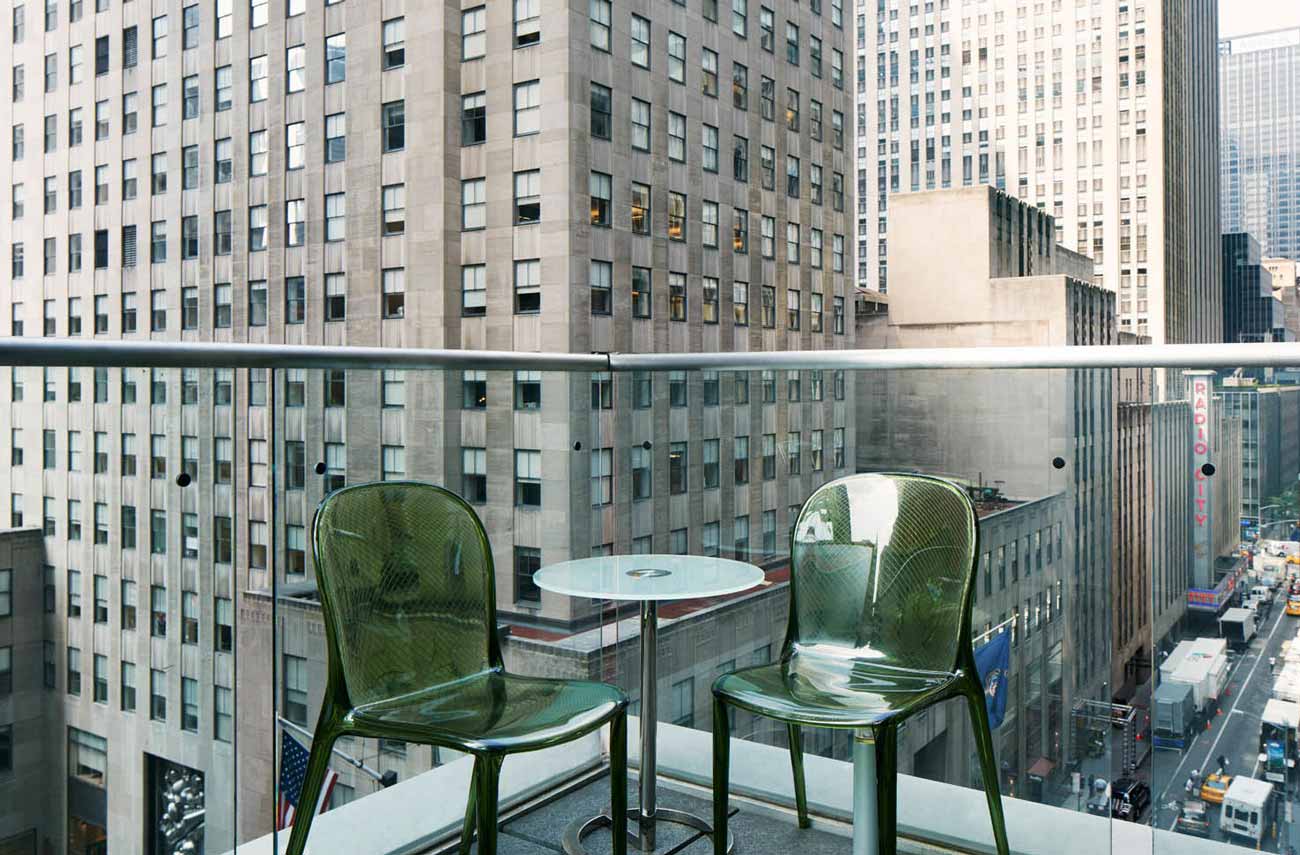 The Jewel Hotel - New York Accomodation with Private Terrace