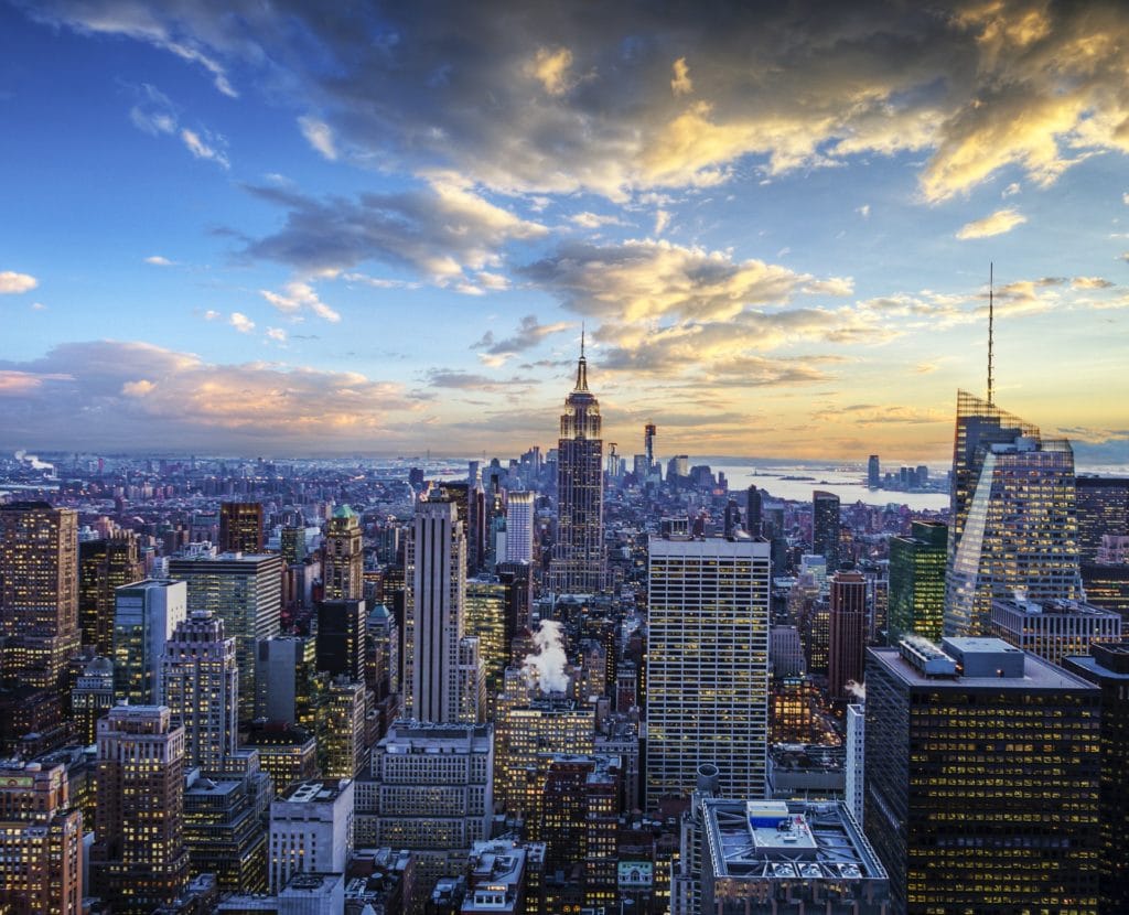 New York City Skyline - Midtown and Empire State Building | attractions near The Jewel Hotel NYC