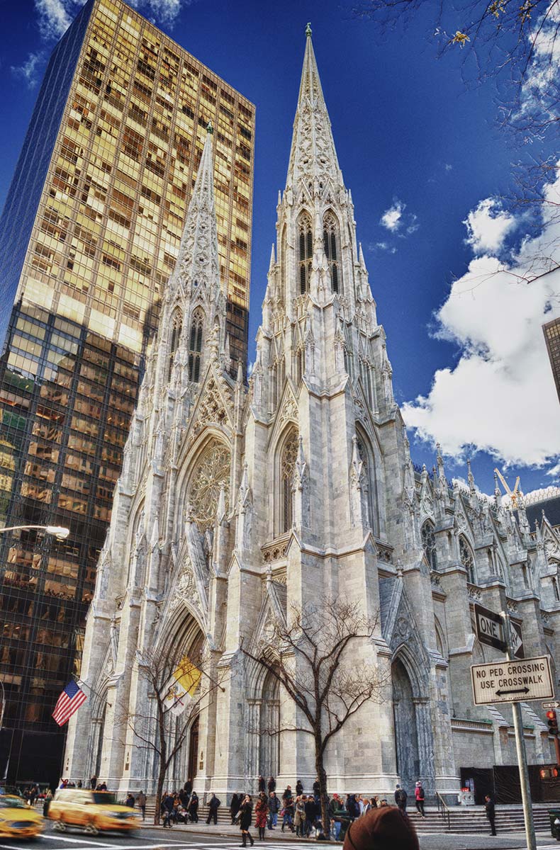 Our Location St Patrick's Cathedral The Jewel New York City