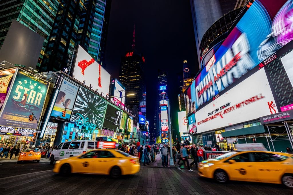times square new york city attractions near the jewel hotel nyc
