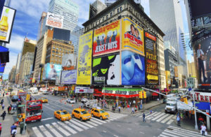 Broadway - Theater District - New York City